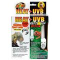 Zoo Med Laboratories Zoo Med Fsc-1 Heat And Uvb Basking Spot Lamp And Repti Sun Fluorescent Combo Pack 850-34001